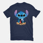 Stitch Beach Illusion-Mens-Premium-Tee-Dixie Z