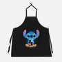 Stitch Beach Illusion-Unisex-Kitchen-Apron-Dixie Z