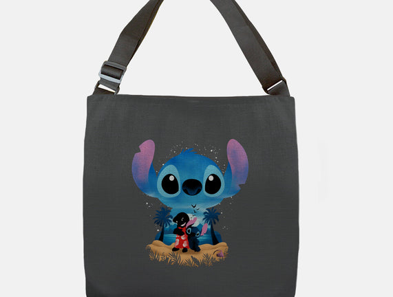Stitch Beach Illusion