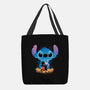 Stitch Beach Illusion-None-Basic Tote-Bag-Dixie Z