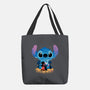 Stitch Beach Illusion-None-Basic Tote-Bag-Dixie Z
