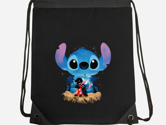 Stitch Beach Illusion