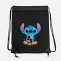 Stitch Beach Illusion-None-Drawstring-Bag-Dixie Z