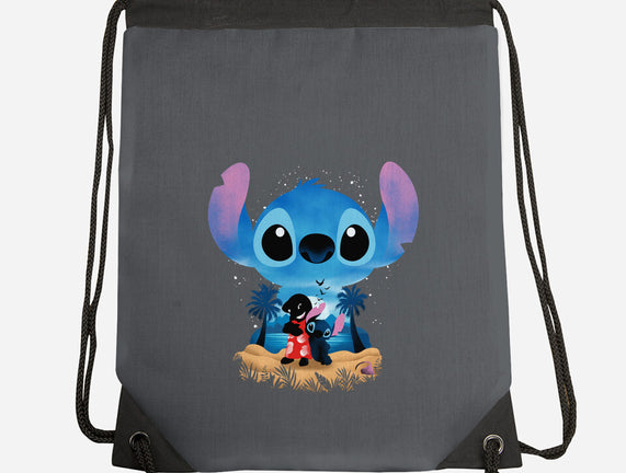Stitch Beach Illusion