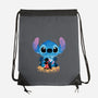 Stitch Beach Illusion-None-Drawstring-Bag-Dixie Z