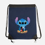 Stitch Beach Illusion-None-Drawstring-Bag-Dixie Z