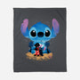 Stitch Beach Illusion-None-Fleece-Blanket-Dixie Z