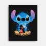 Stitch Beach Illusion-None-Stretched-Canvas-Dixie Z