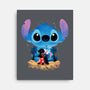 Stitch Beach Illusion-None-Stretched-Canvas-Dixie Z