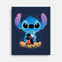 Stitch Beach Illusion-None-Stretched-Canvas-Dixie Z