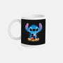 Stitch Beach Illusion-None-Mug-Drinkware-Dixie Z