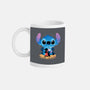 Stitch Beach Illusion-None-Mug-Drinkware-Dixie Z