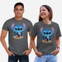 Stitch Beach Illusion-Unisex-Basic-Tee-Dixie Z