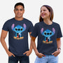 Stitch Beach Illusion-Unisex-Basic-Tee-Dixie Z