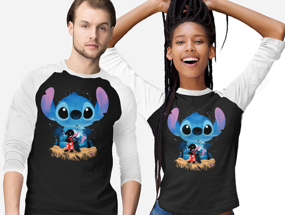 Stitch Beach Illusion