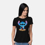 Stitch Beach Illusion-Womens-Basic-Tee-Dixie Z