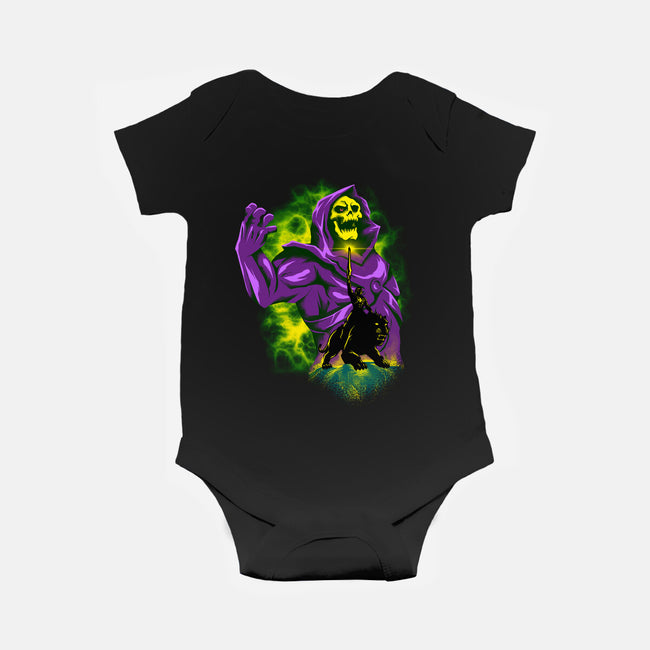 Lord Skeleton-Baby-Basic-Onesie-spoilerinc