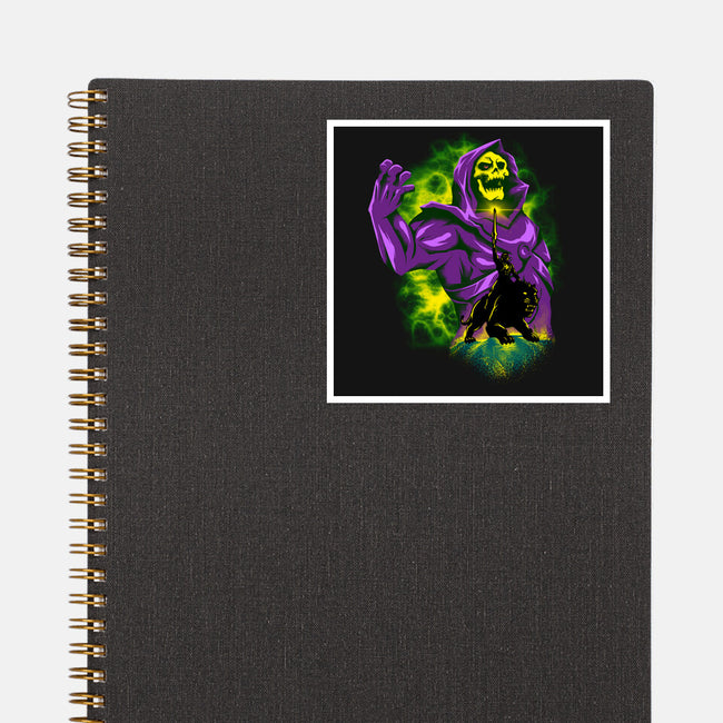 Lord Skeleton-None-Glossy-Sticker-spoilerinc
