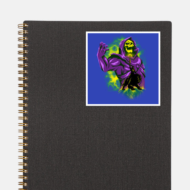 Lord Skeleton-None-Glossy-Sticker-spoilerinc