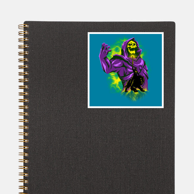 Lord Skeleton-None-Glossy-Sticker-spoilerinc