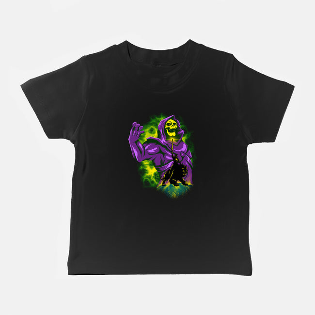 Lord Skeleton-Baby-Basic-Tee-spoilerinc