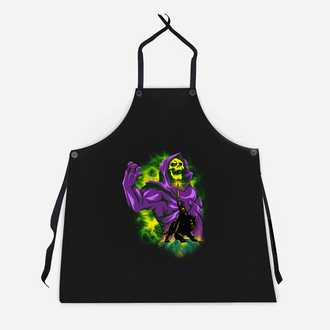 Lord Skeleton-Unisex-Kitchen-Apron-spoilerinc