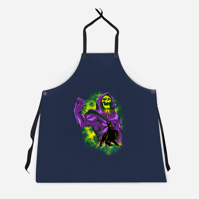 Lord Skeleton-Unisex-Kitchen-Apron-spoilerinc