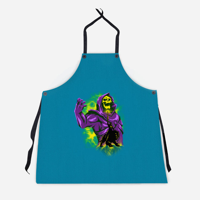 Lord Skeleton-Unisex-Kitchen-Apron-spoilerinc