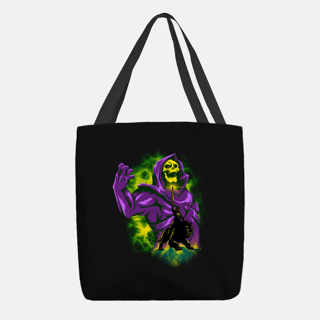 Lord Skeleton-None-Basic Tote-Bag-spoilerinc
