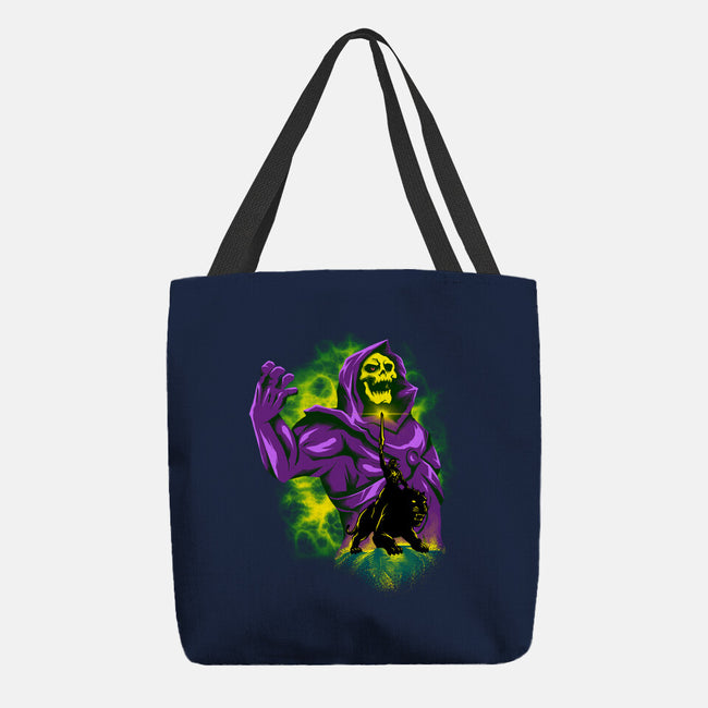 Lord Skeleton-None-Basic Tote-Bag-spoilerinc