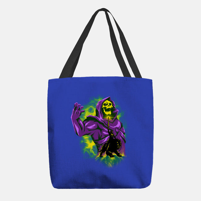 Lord Skeleton-None-Basic Tote-Bag-spoilerinc