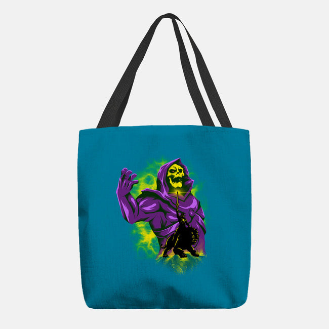 Lord Skeleton-None-Basic Tote-Bag-spoilerinc