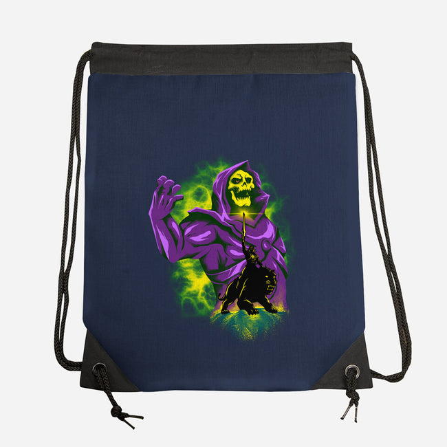 Lord Skeleton-None-Drawstring-Bag-spoilerinc