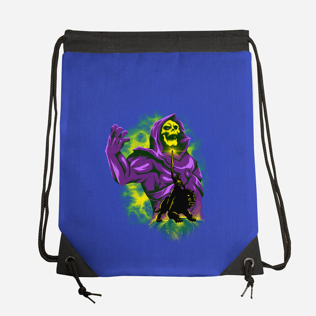 Lord Skeleton-None-Drawstring-Bag-spoilerinc