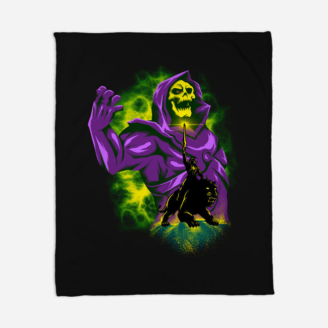 Lord Skeleton-None-Fleece-Blanket-spoilerinc