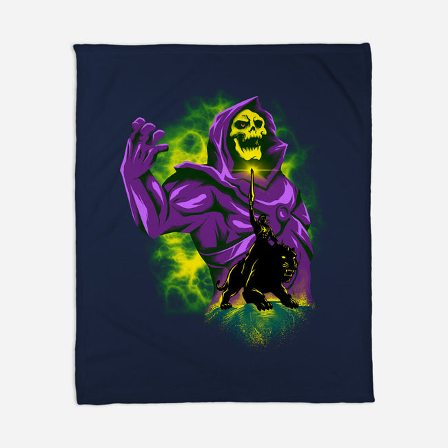 Lord Skeleton-None-Fleece-Blanket-spoilerinc