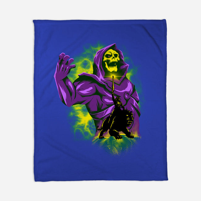 Lord Skeleton-None-Fleece-Blanket-spoilerinc
