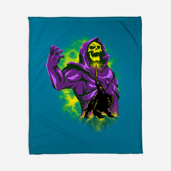 Lord Skeleton-None-Fleece-Blanket-spoilerinc