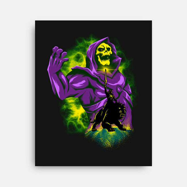 Lord Skeleton-None-Stretched-Canvas-spoilerinc