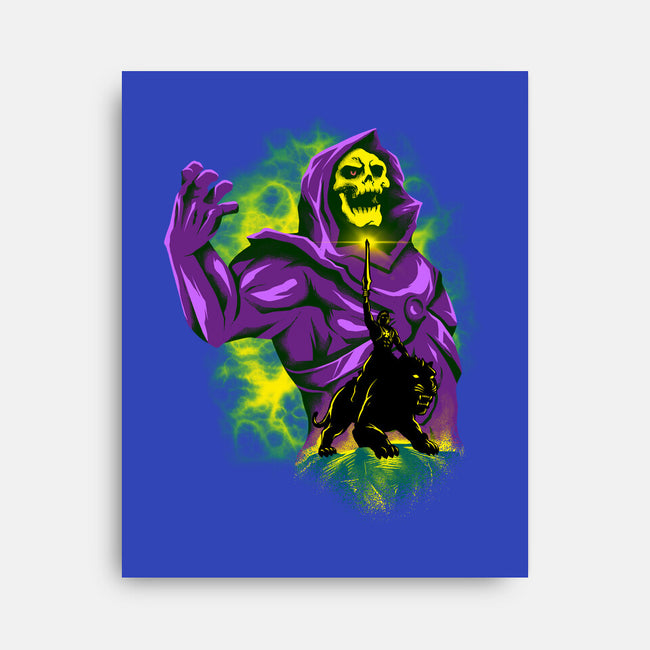 Lord Skeleton-None-Stretched-Canvas-spoilerinc