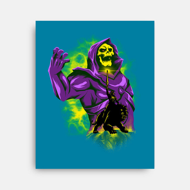 Lord Skeleton-None-Stretched-Canvas-spoilerinc