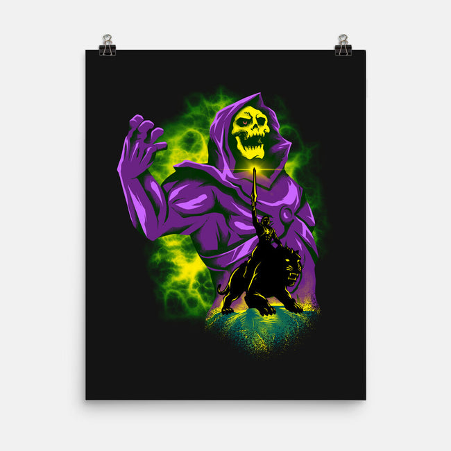 Lord Skeleton-None-Matte-Poster-spoilerinc