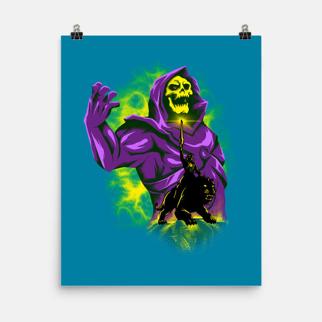 Lord Skeleton-None-Matte-Poster-spoilerinc