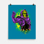 Lord Skeleton-None-Matte-Poster-spoilerinc