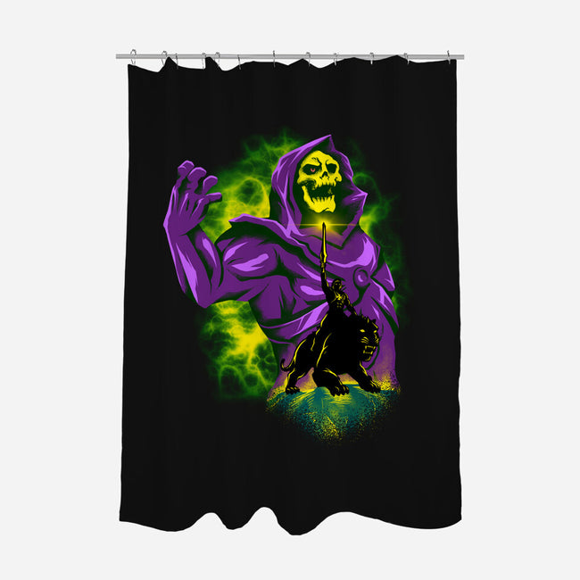 Lord Skeleton-None-Polyester-Shower Curtain-spoilerinc