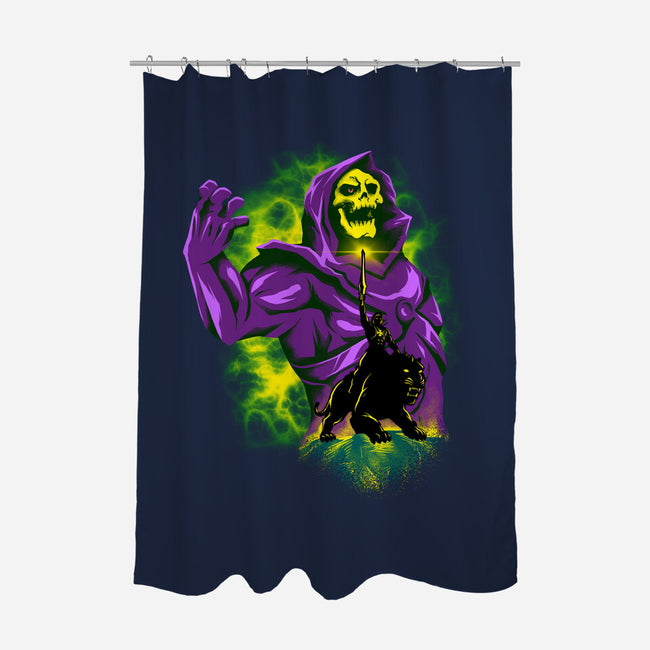 Lord Skeleton-None-Polyester-Shower Curtain-spoilerinc