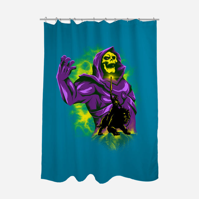 Lord Skeleton-None-Polyester-Shower Curtain-spoilerinc