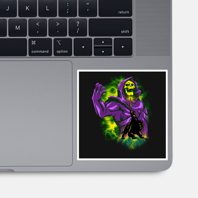 Lord Skeleton-None-Glossy-Sticker-spoilerinc