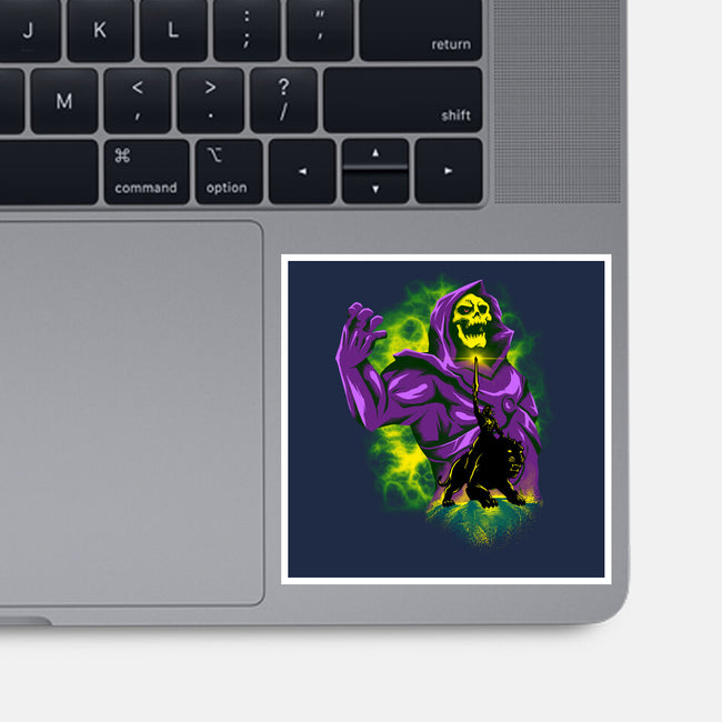Lord Skeleton-None-Glossy-Sticker-spoilerinc
