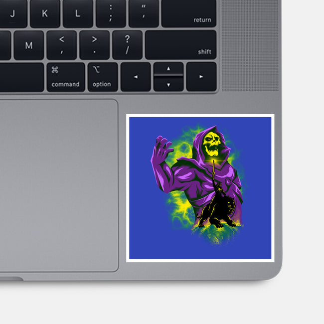Lord Skeleton-None-Glossy-Sticker-spoilerinc